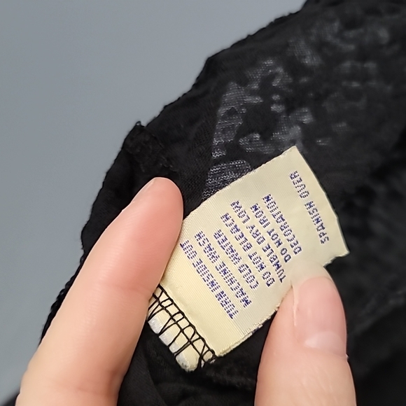 Own It Sheer T Shirt - Picture 5 of 6